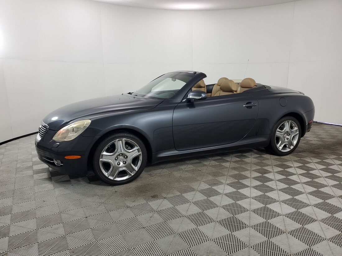 2006 Lexus SC 430 Convertible