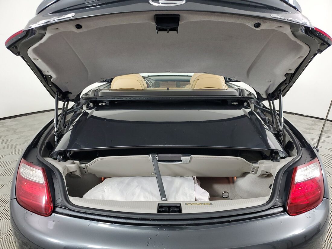 2006 Lexus SC 430 Convertible