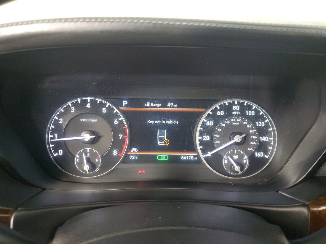 2017 Genesis G90 3.3T Premium