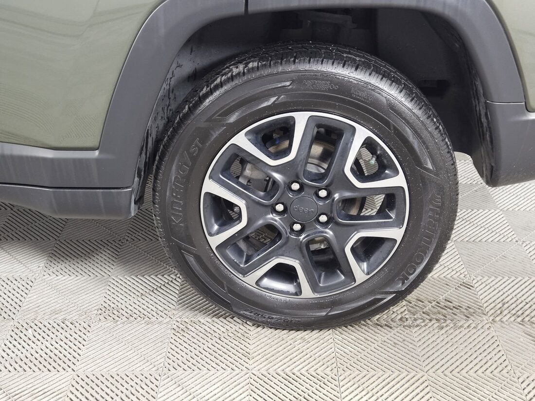 2019 Jeep Compass Trailhawk