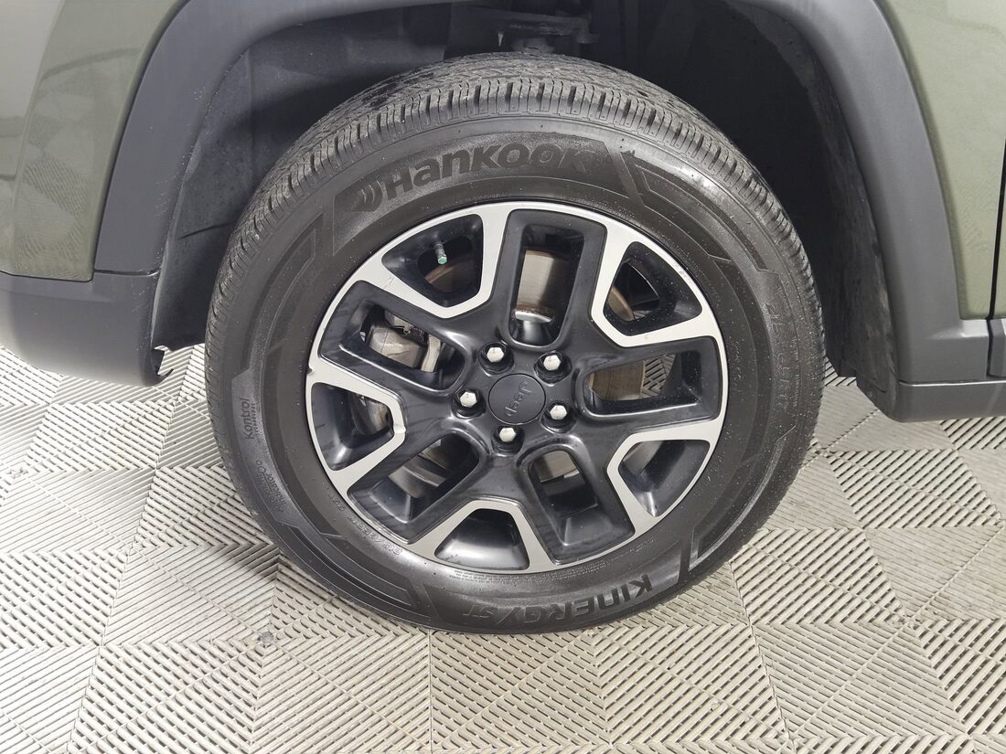 2019 Jeep Compass Trailhawk