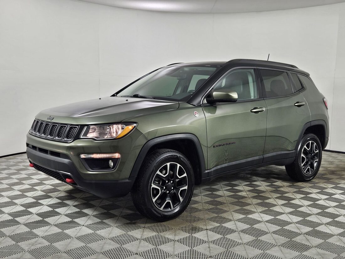 2019 Jeep Compass Trailhawk