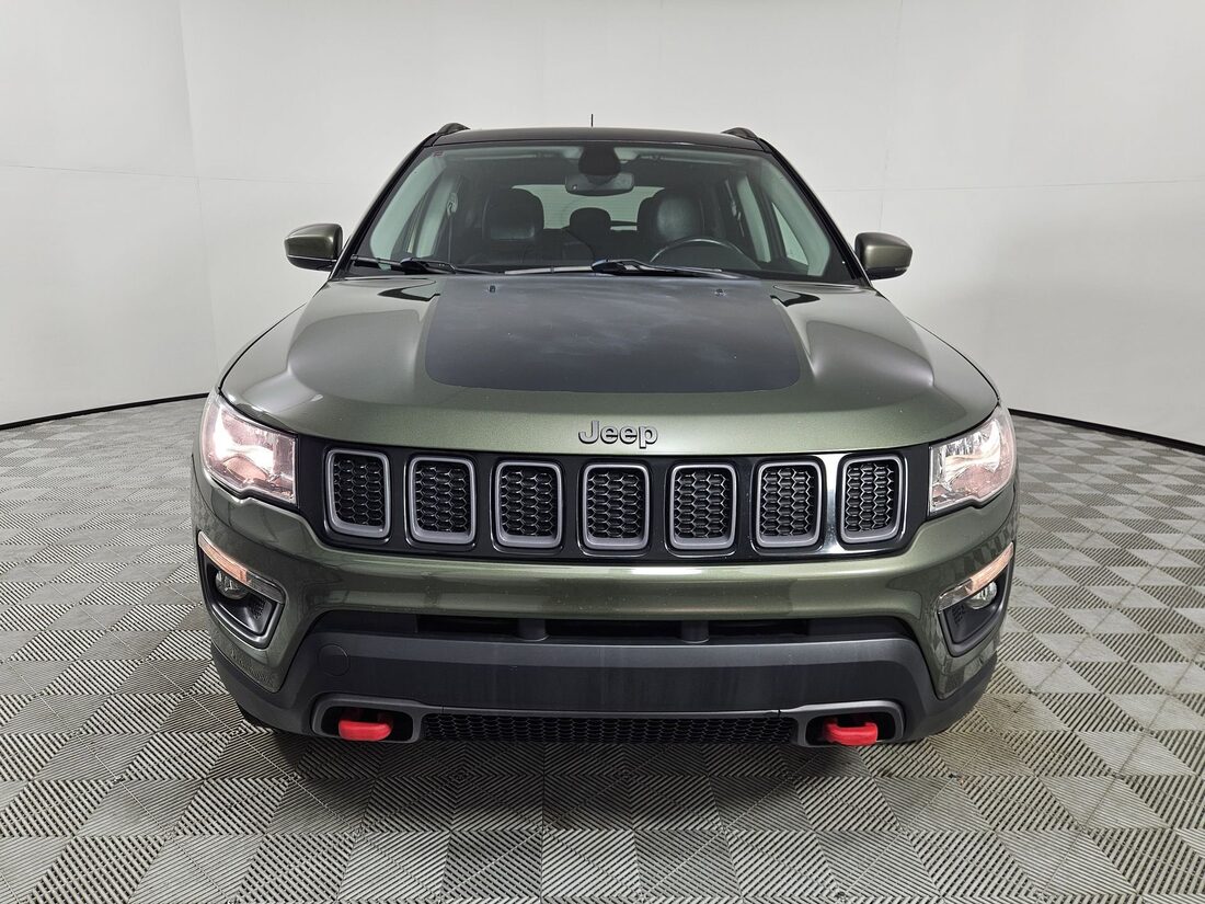 2019 Jeep Compass Trailhawk