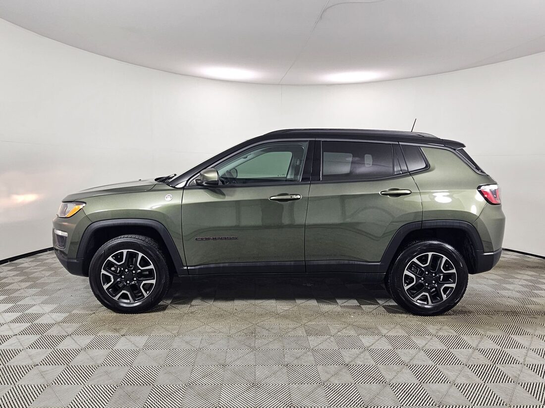 2019 Jeep Compass Trailhawk