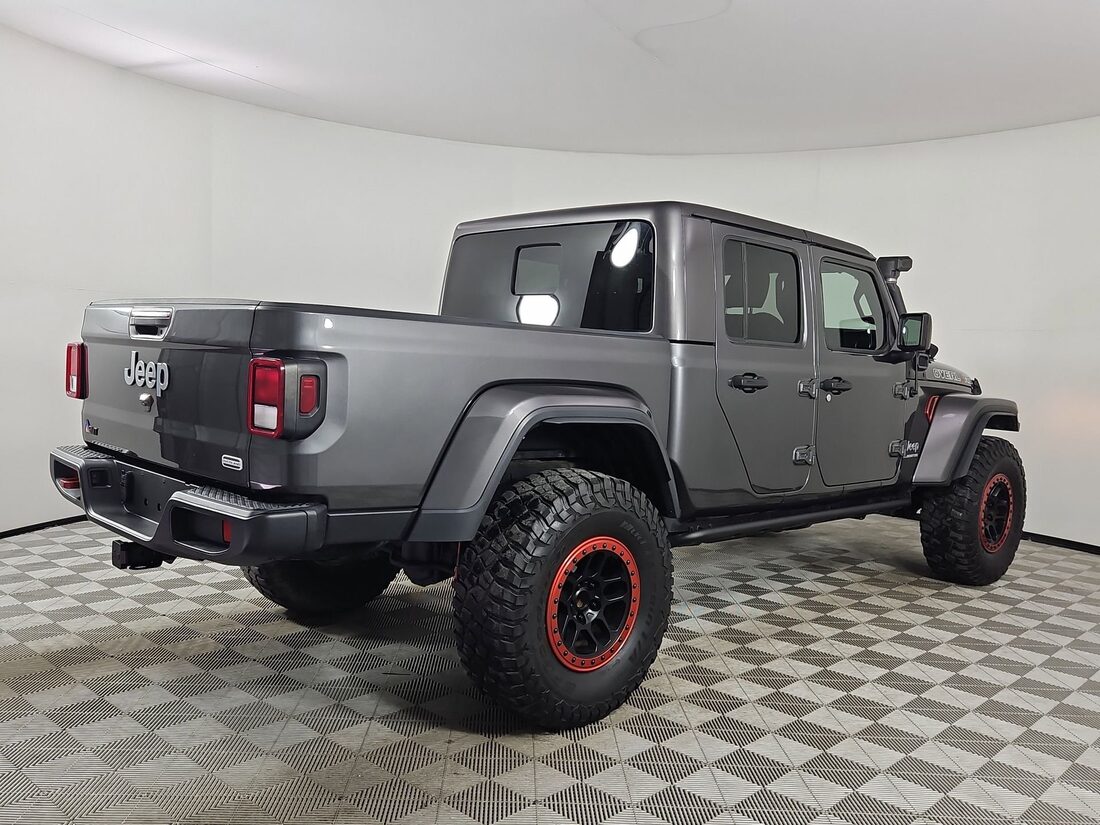 2021 Jeep Gladiator Overland