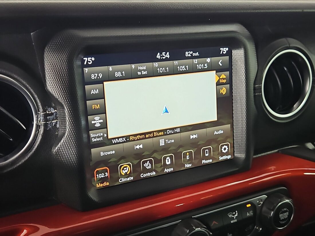 2021 Jeep Gladiator Overland
