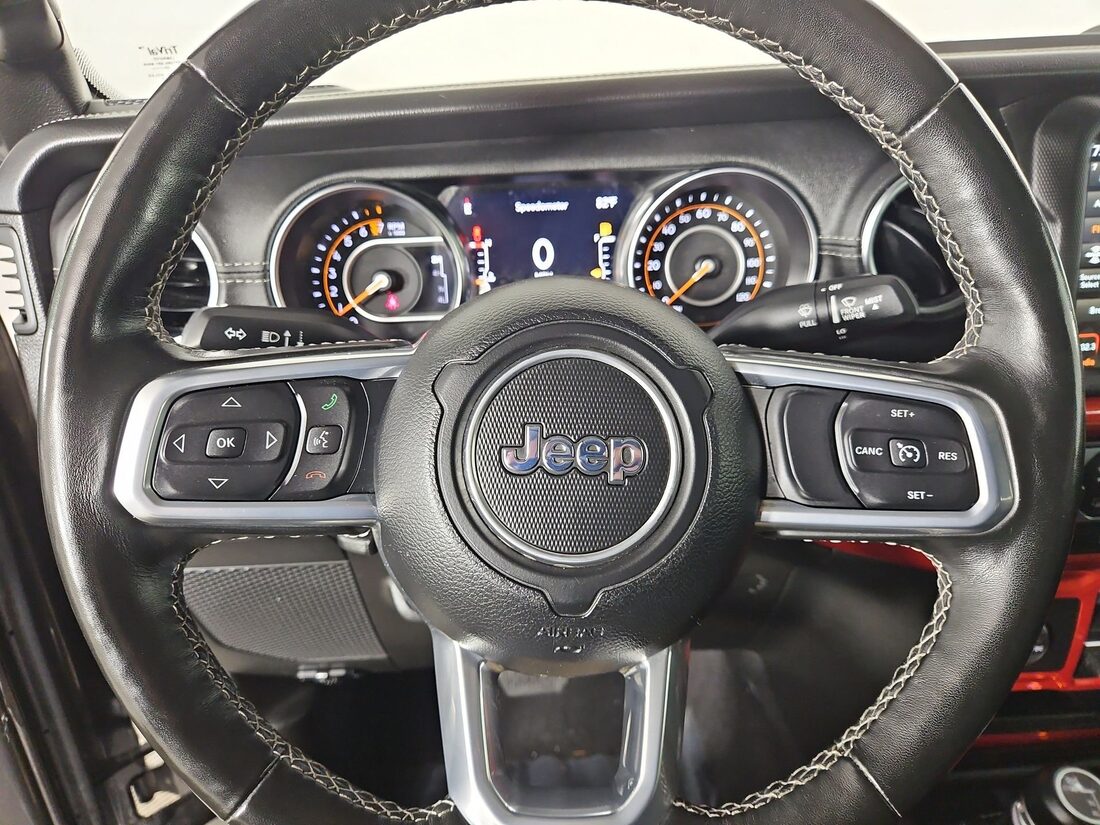 2021 Jeep Gladiator Overland