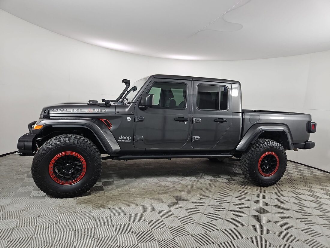 2021 Jeep Gladiator Overland