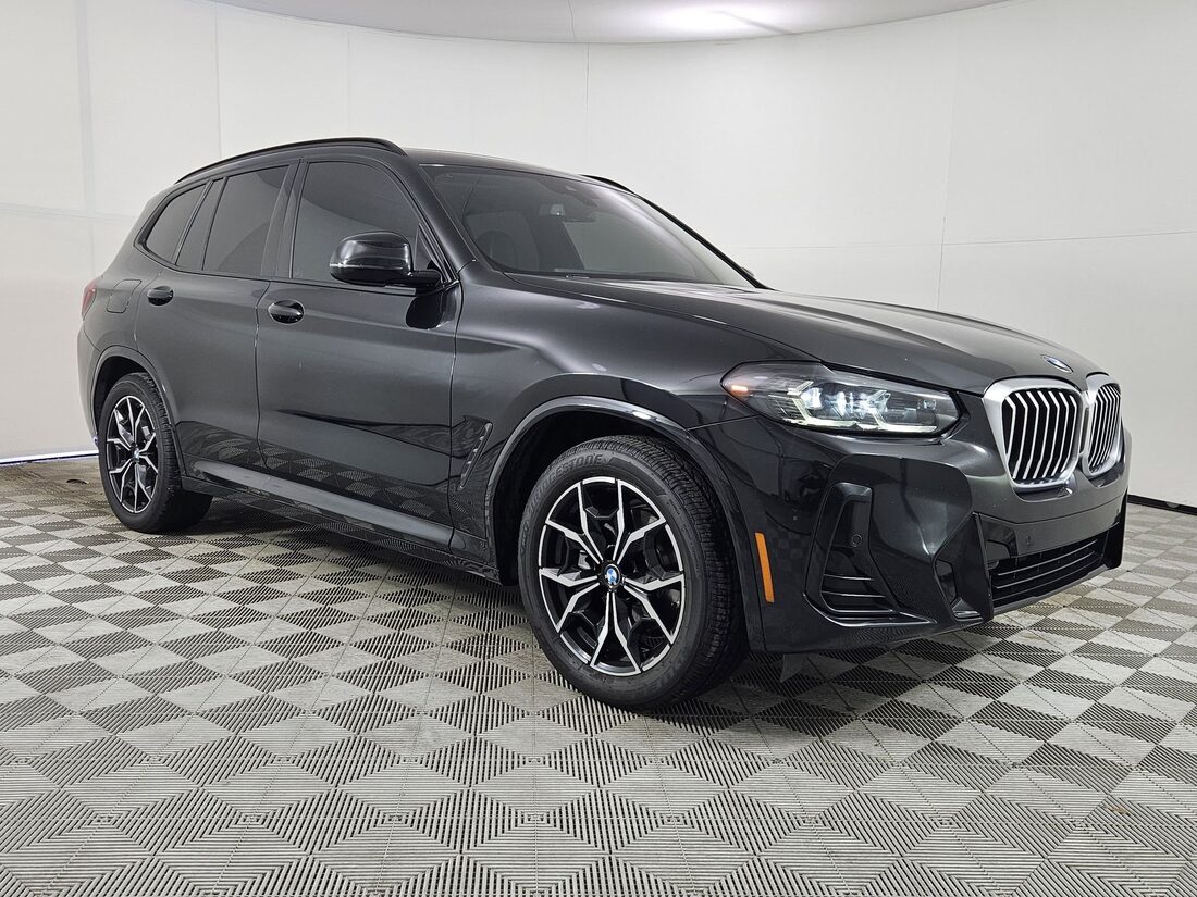 2022 BMW X3 sDrive30i