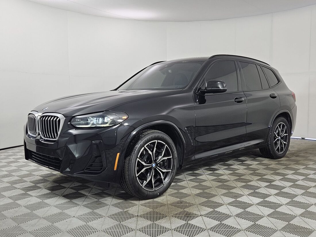 2022 BMW X3 sDrive30i